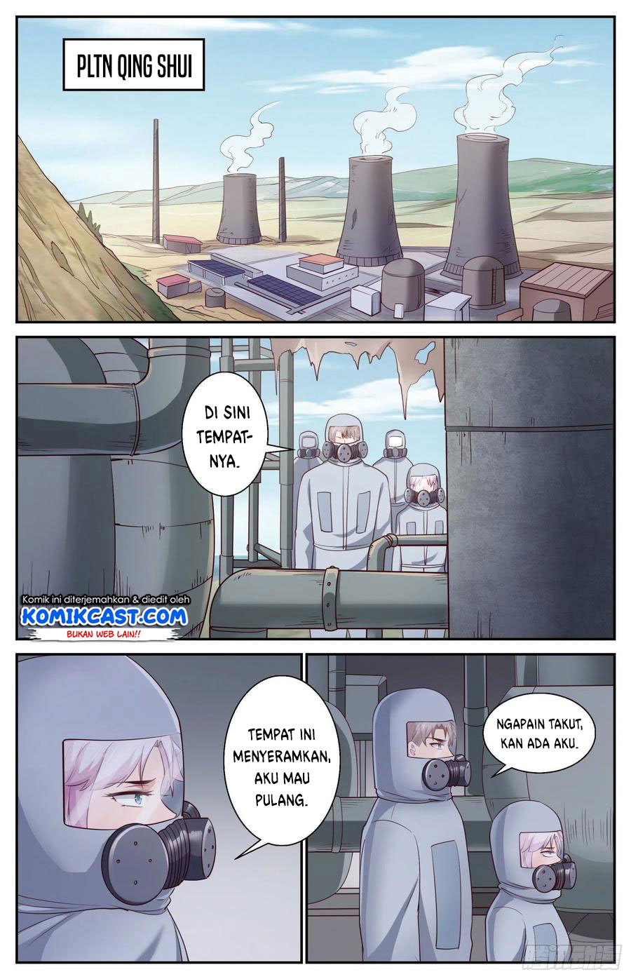 I Have a Mansion In The Post-Apocalyptic World Chapter 404 Bahasa Indonesia