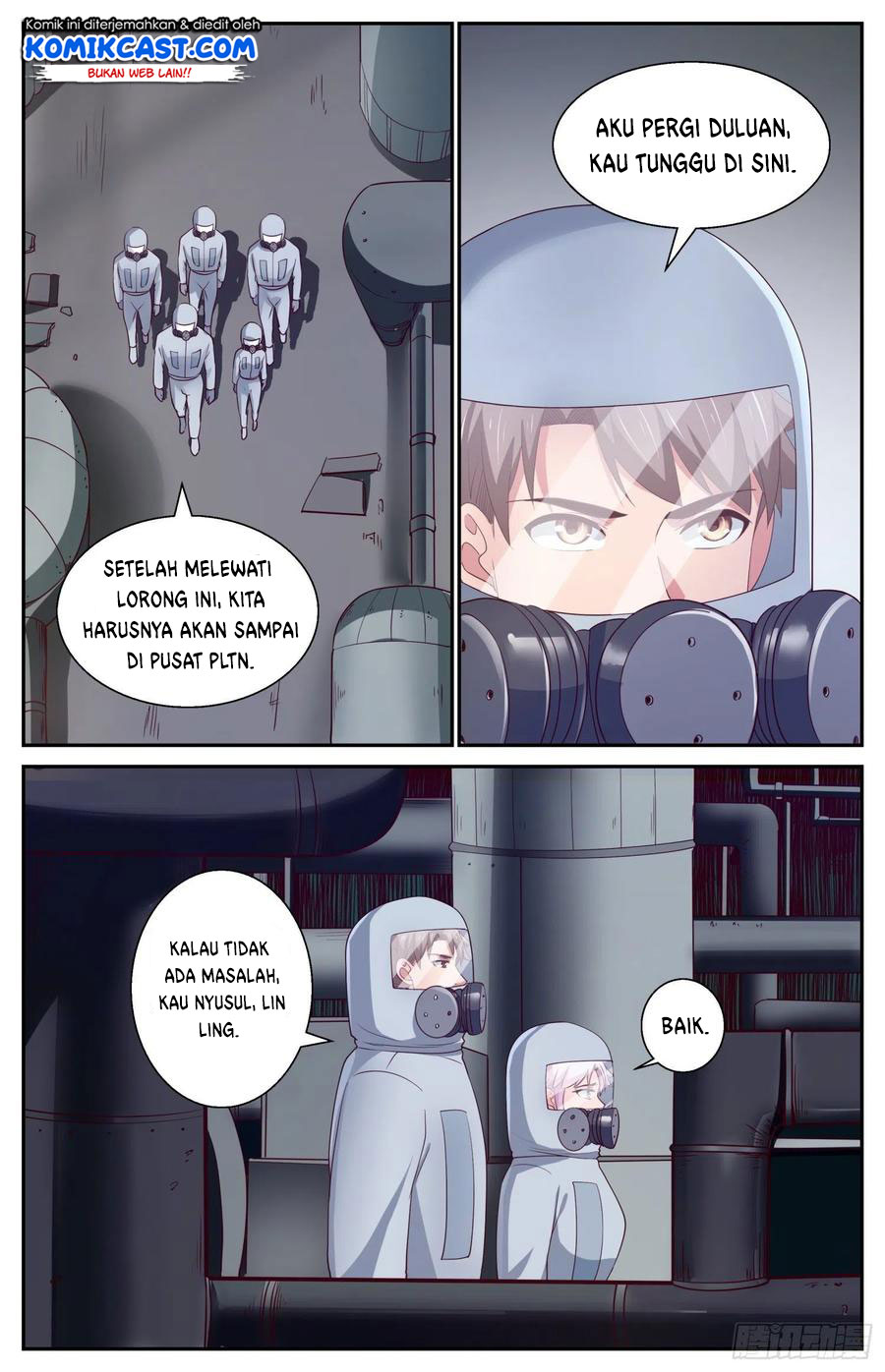 I Have a Mansion In The Post-Apocalyptic World Chapter 404 Bahasa Indonesia