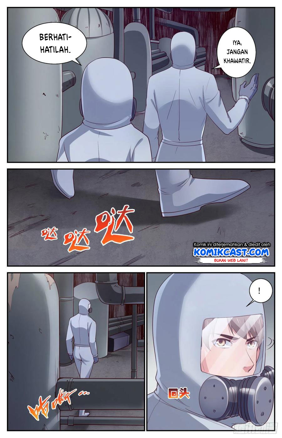 I Have a Mansion In The Post-Apocalyptic World Chapter 404 Bahasa Indonesia