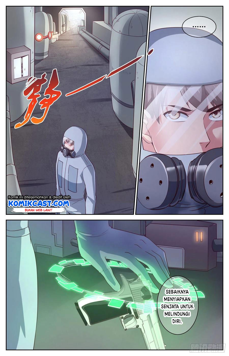 I Have a Mansion In The Post-Apocalyptic World Chapter 404 Bahasa Indonesia