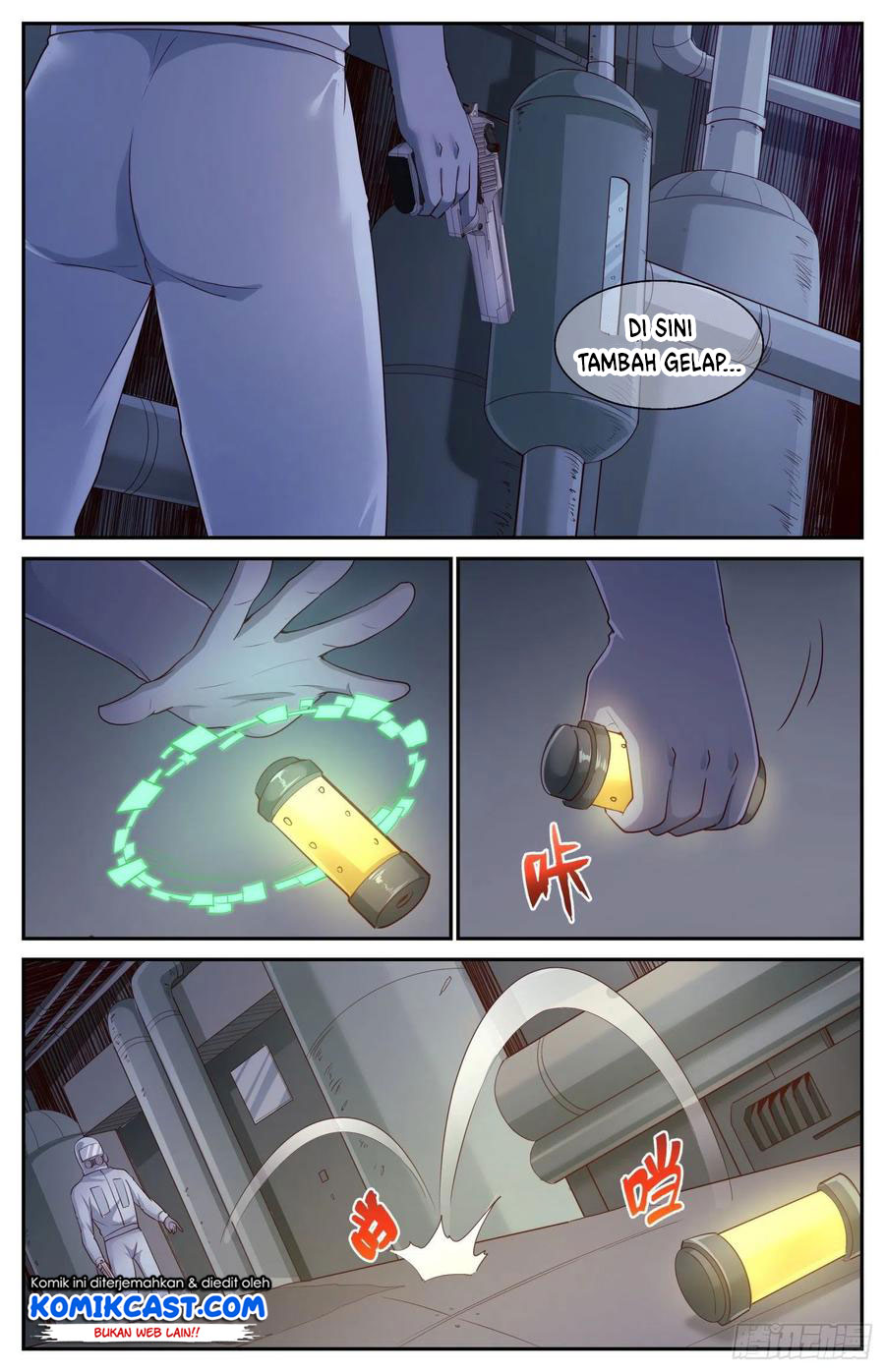 I Have a Mansion In The Post-Apocalyptic World Chapter 404 Bahasa Indonesia