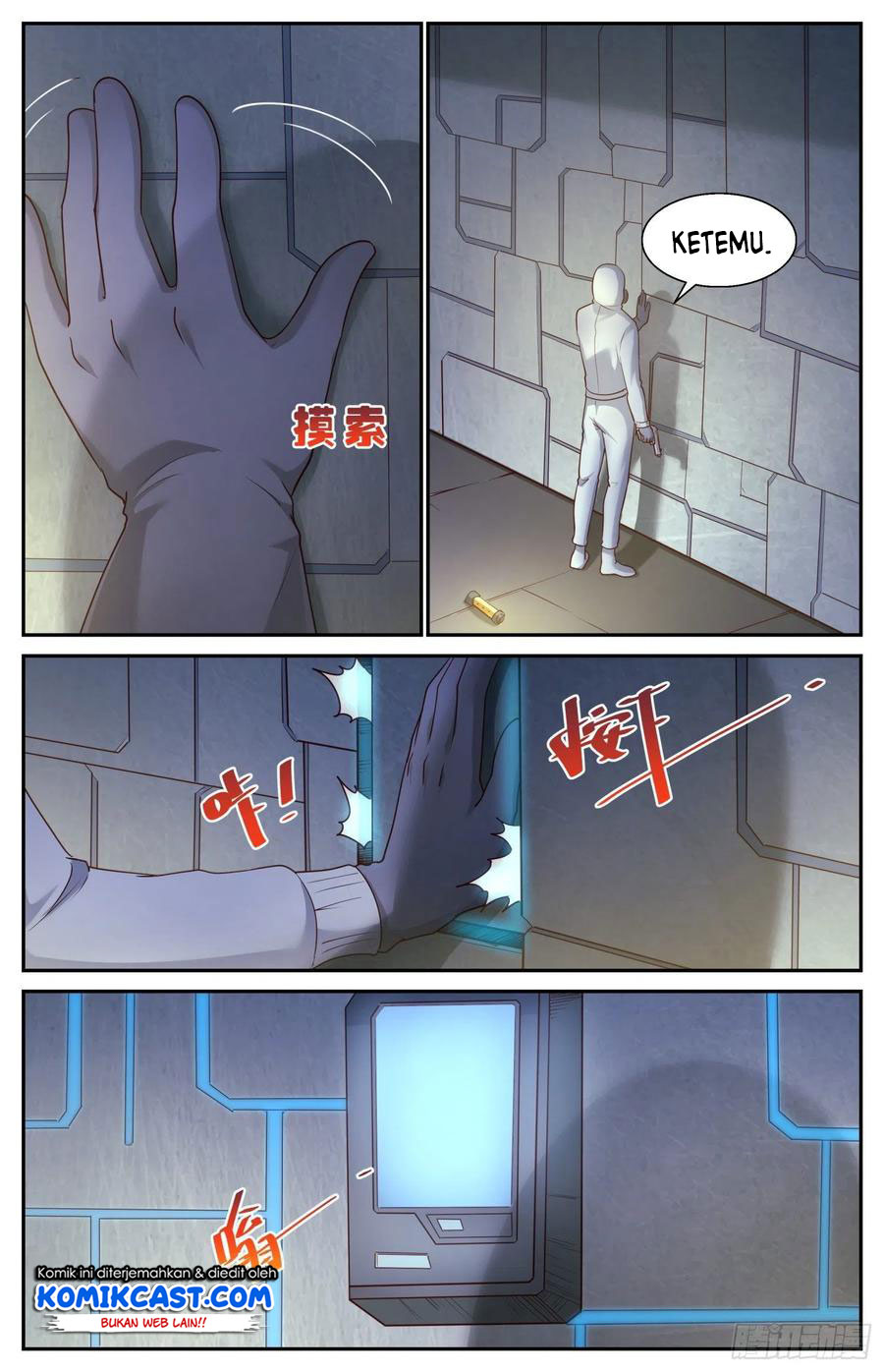 I Have a Mansion In The Post-Apocalyptic World Chapter 404 Bahasa Indonesia