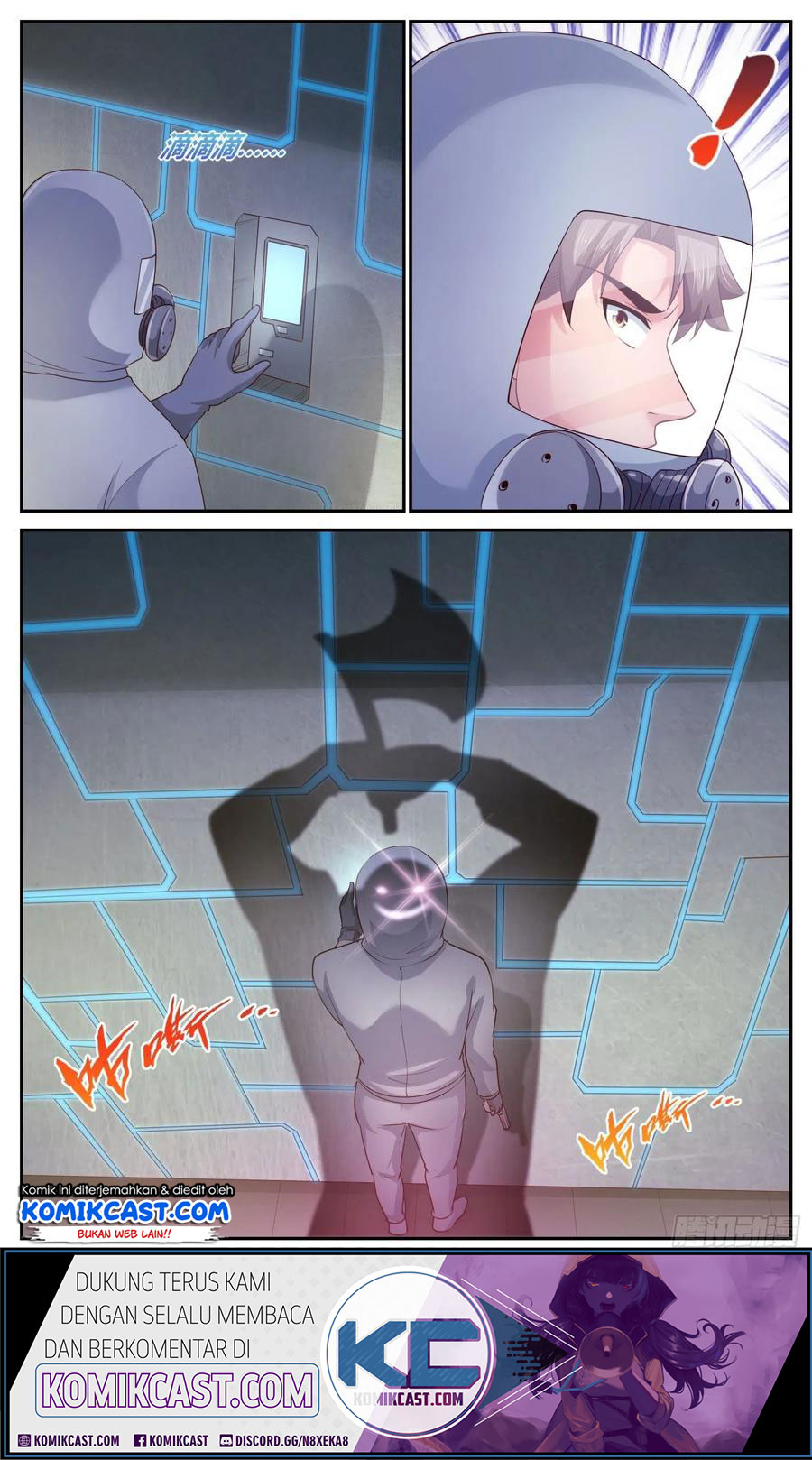 I Have a Mansion In The Post-Apocalyptic World Chapter 404 Bahasa Indonesia