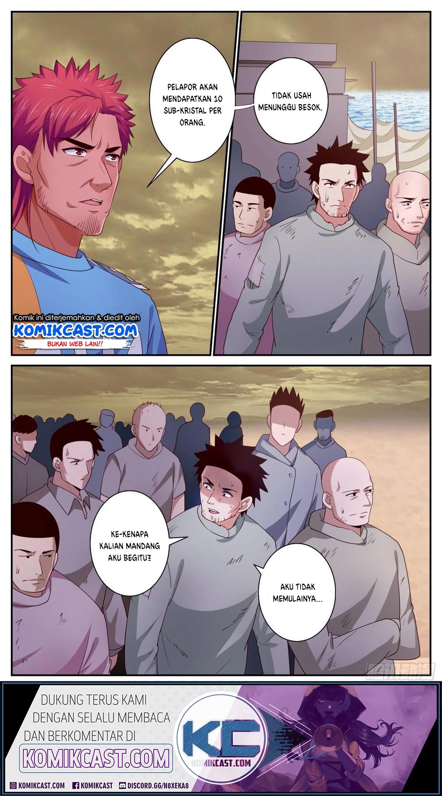 I Have a Mansion In The Post-Apocalyptic World chapter 408