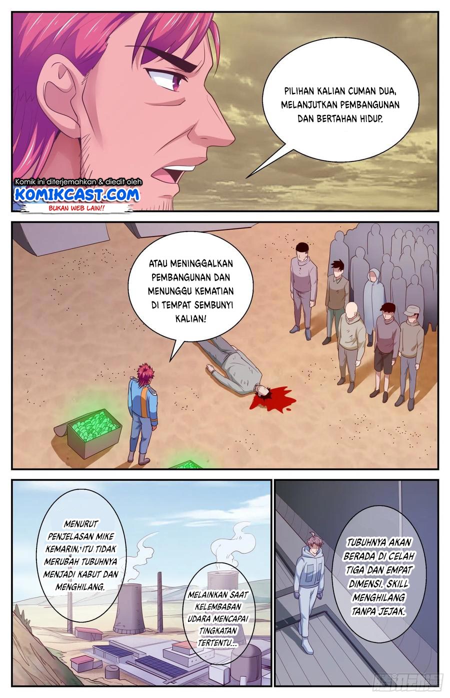 I Have a Mansion In The Post-Apocalyptic World chapter 408