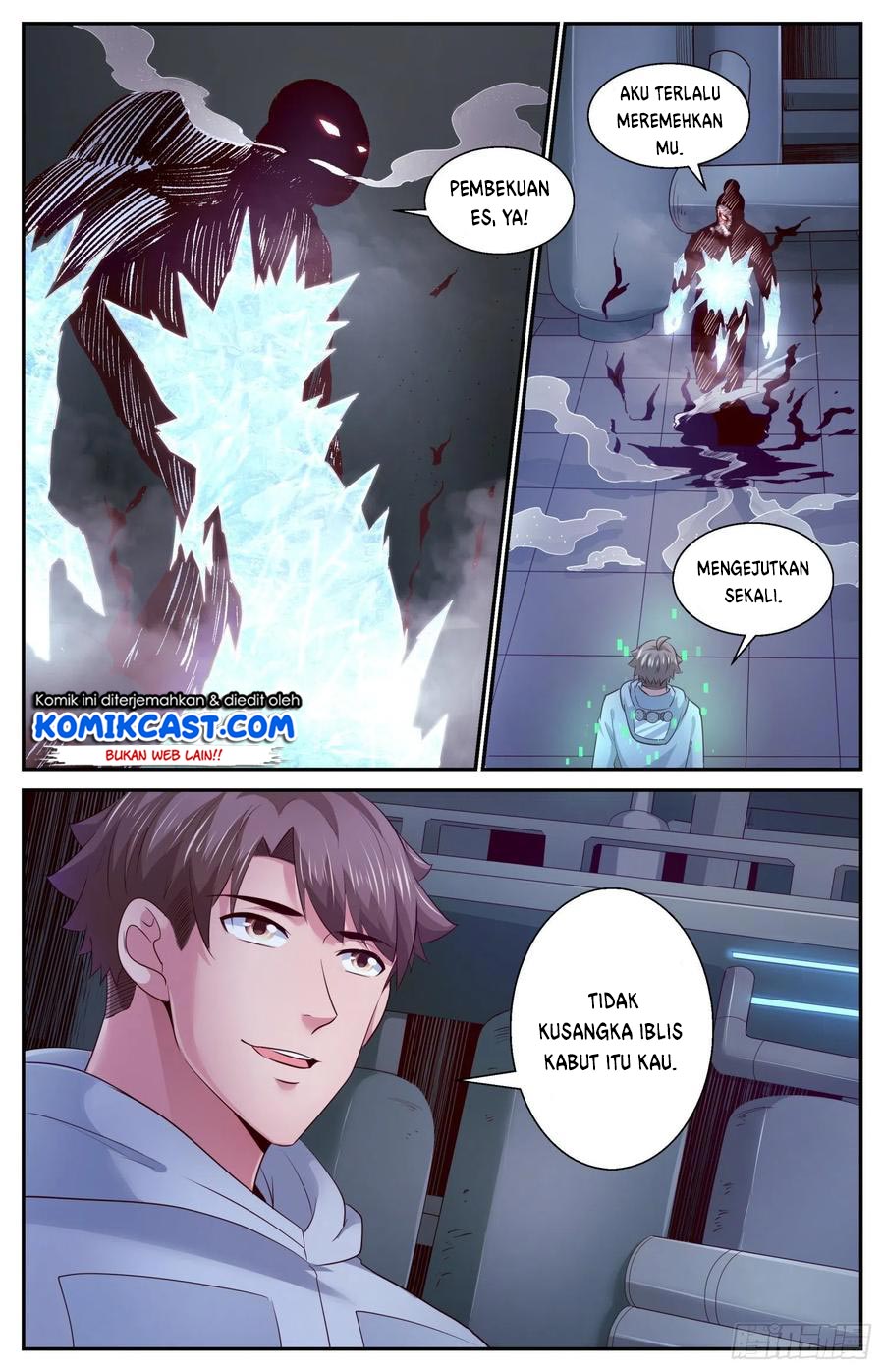 I Have a Mansion In The Post-Apocalyptic World chapter 408