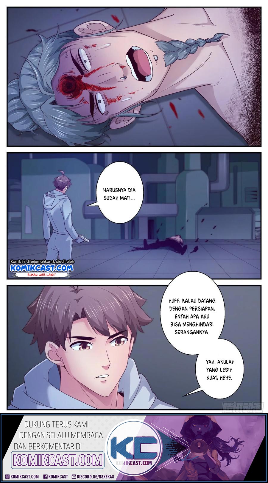 I Have a Mansion In The Post-Apocalyptic World chapter 410