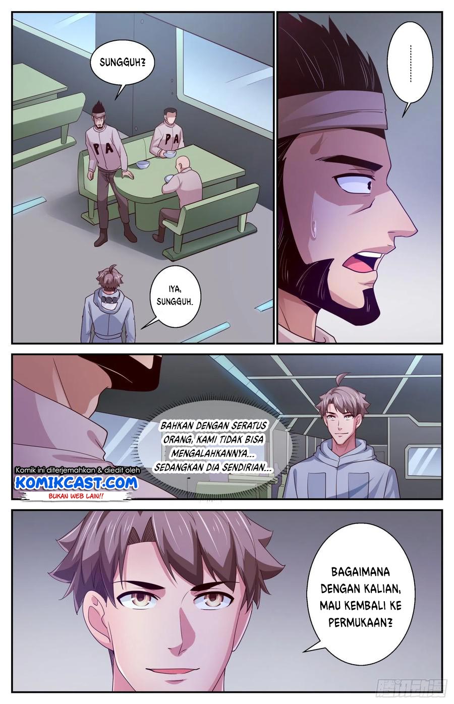 I Have a Mansion In The Post-Apocalyptic World chapter 410