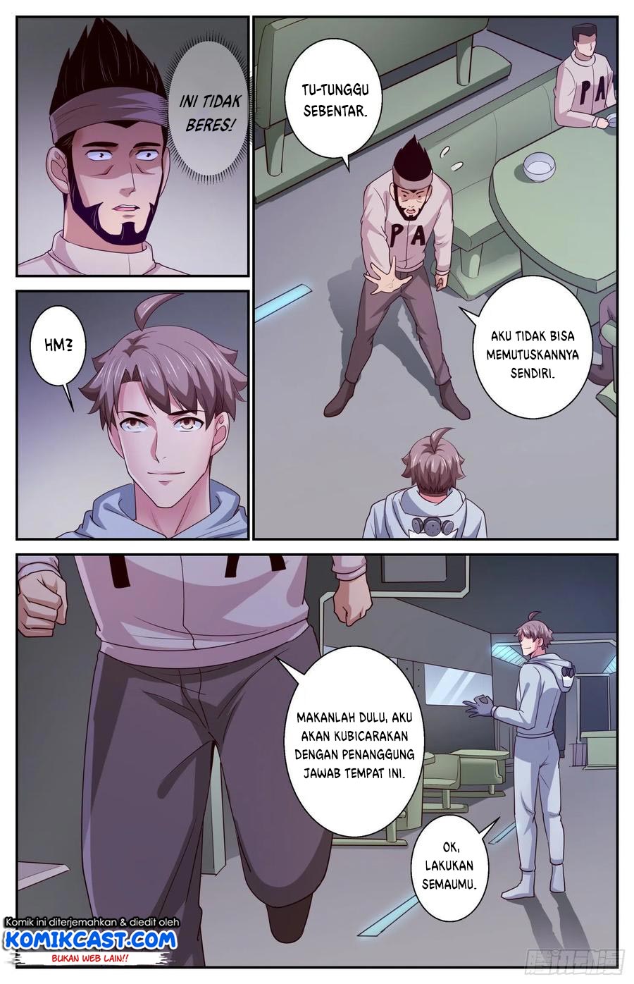 I Have a Mansion In The Post-Apocalyptic World chapter 410