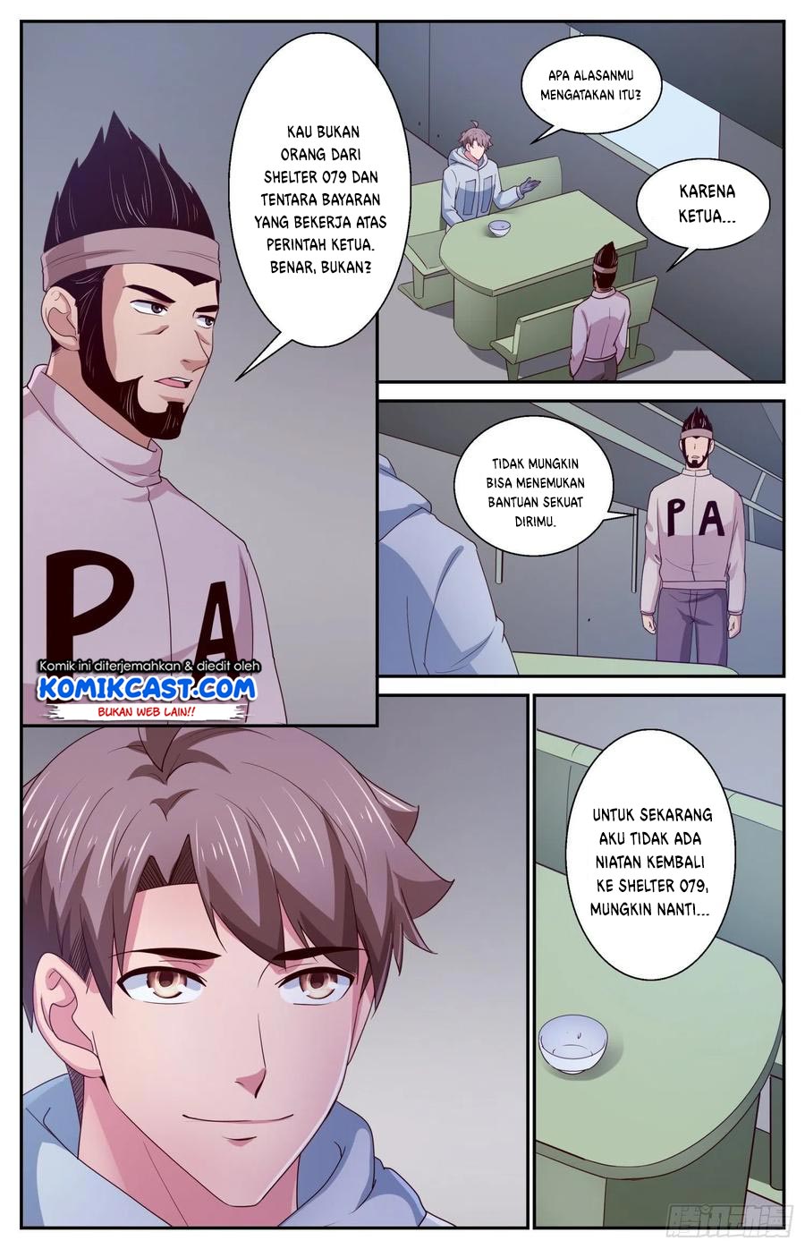 I Have a Mansion In The Post-Apocalyptic World chapter 410