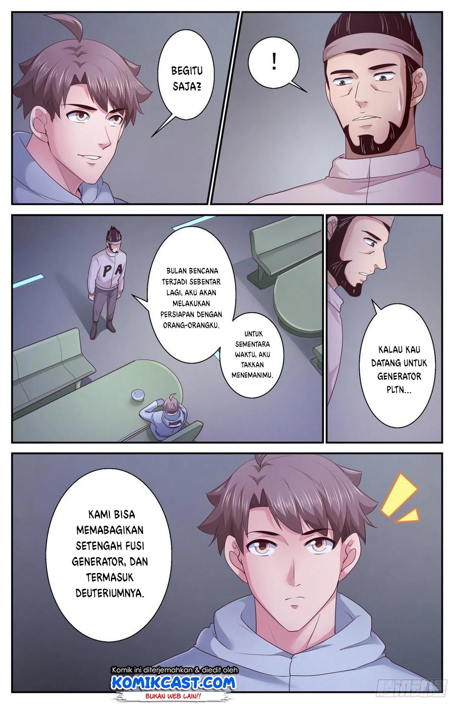 I Have a Mansion In The Post-Apocalyptic World chapter 410