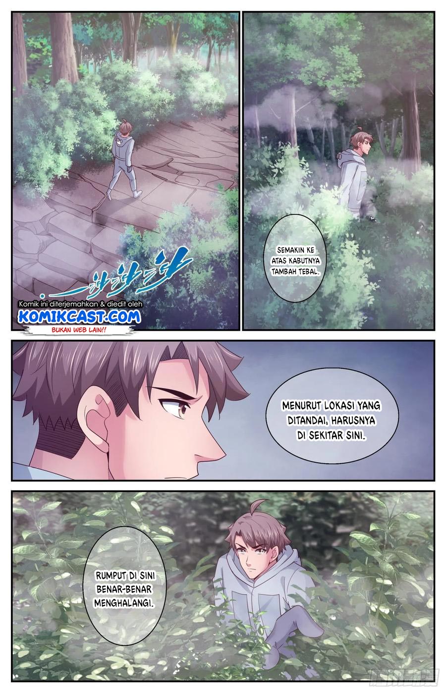 I Have a Mansion In The Post-Apocalyptic World chapter 410