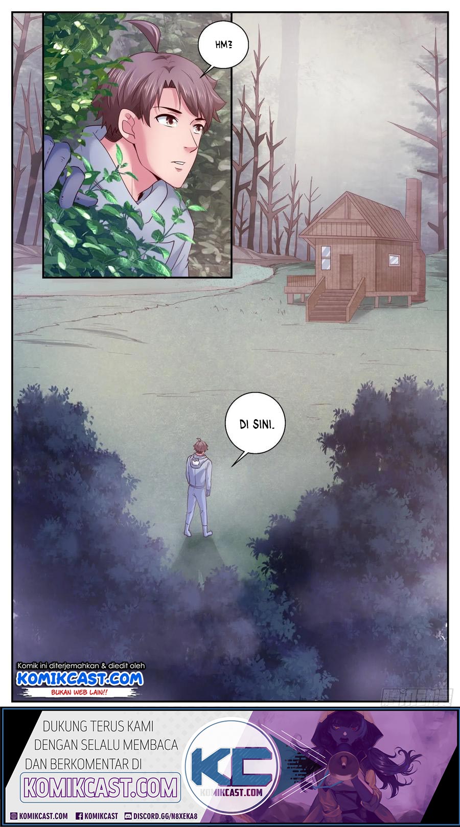 I Have a Mansion In The Post-Apocalyptic World chapter 410