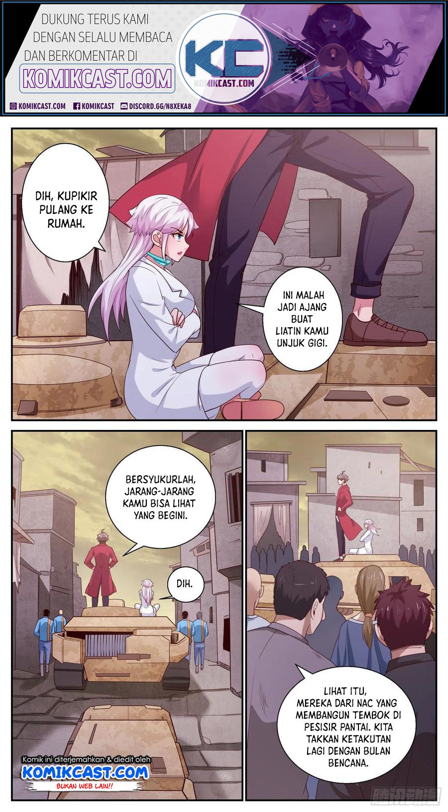 I Have a Mansion In The Post-Apocalyptic World chapter 414