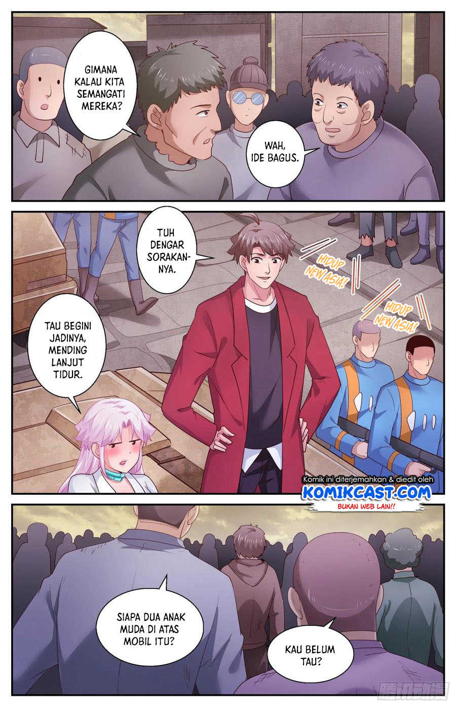 I Have a Mansion In The Post-Apocalyptic World chapter 414