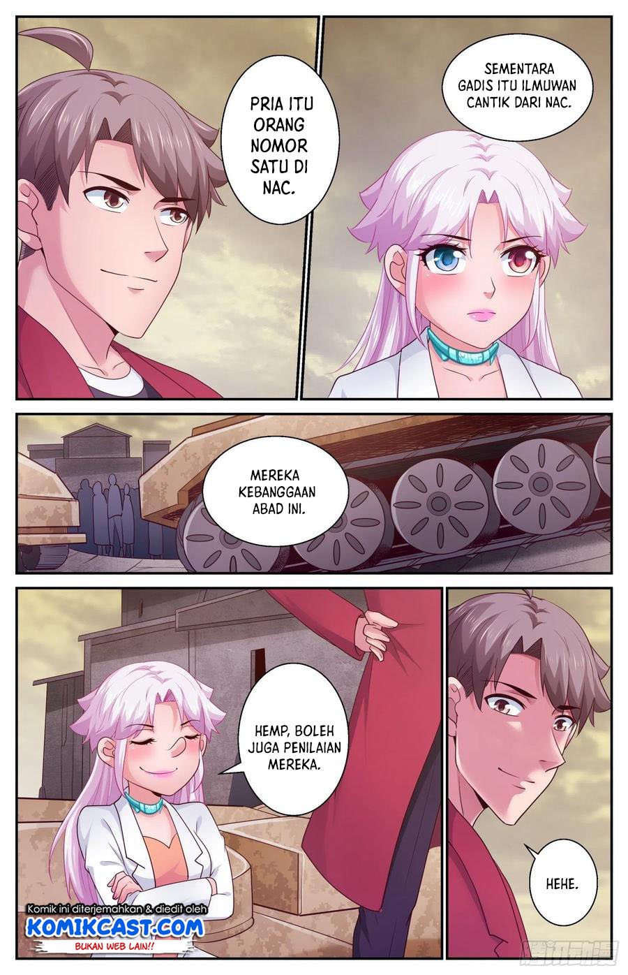 I Have a Mansion In The Post-Apocalyptic World chapter 414