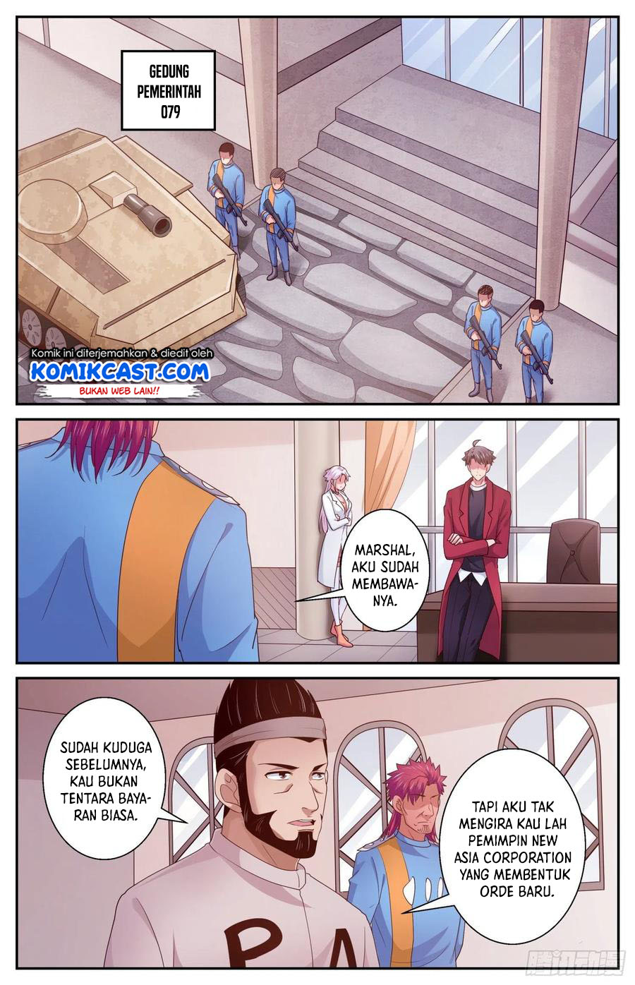I Have a Mansion In The Post-Apocalyptic World chapter 414