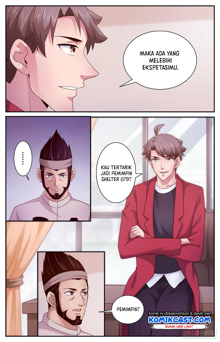 I Have a Mansion In The Post-Apocalyptic World chapter 414