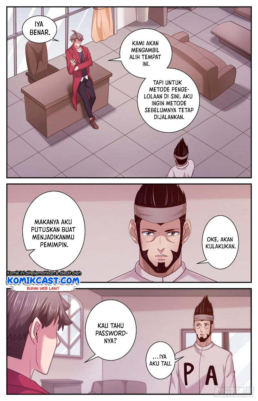I Have a Mansion In The Post-Apocalyptic World chapter 414