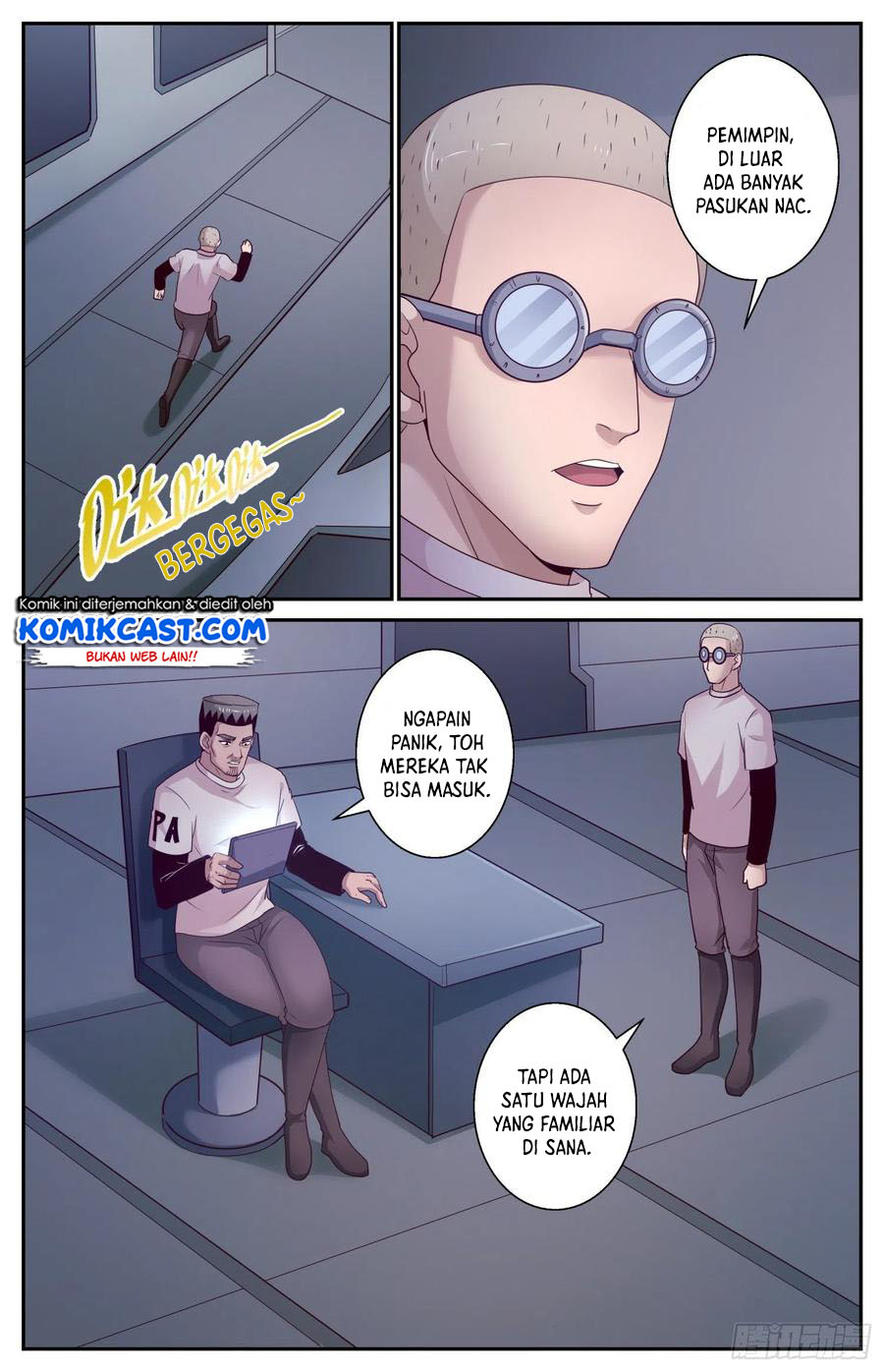 I Have a Mansion In The Post-Apocalyptic World chapter 414