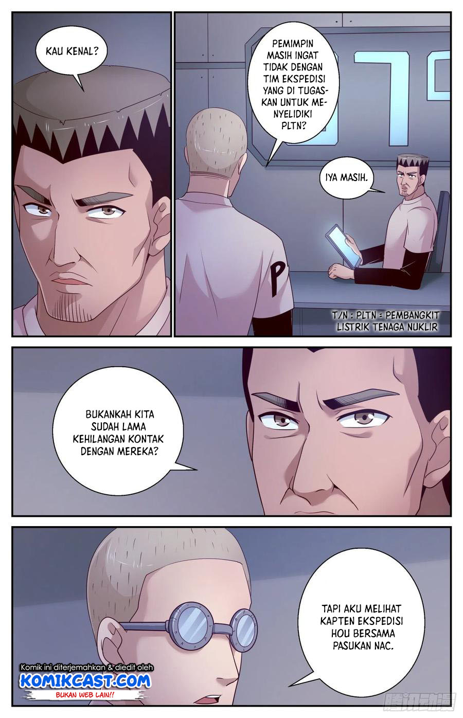 I Have a Mansion In The Post-Apocalyptic World chapter 414