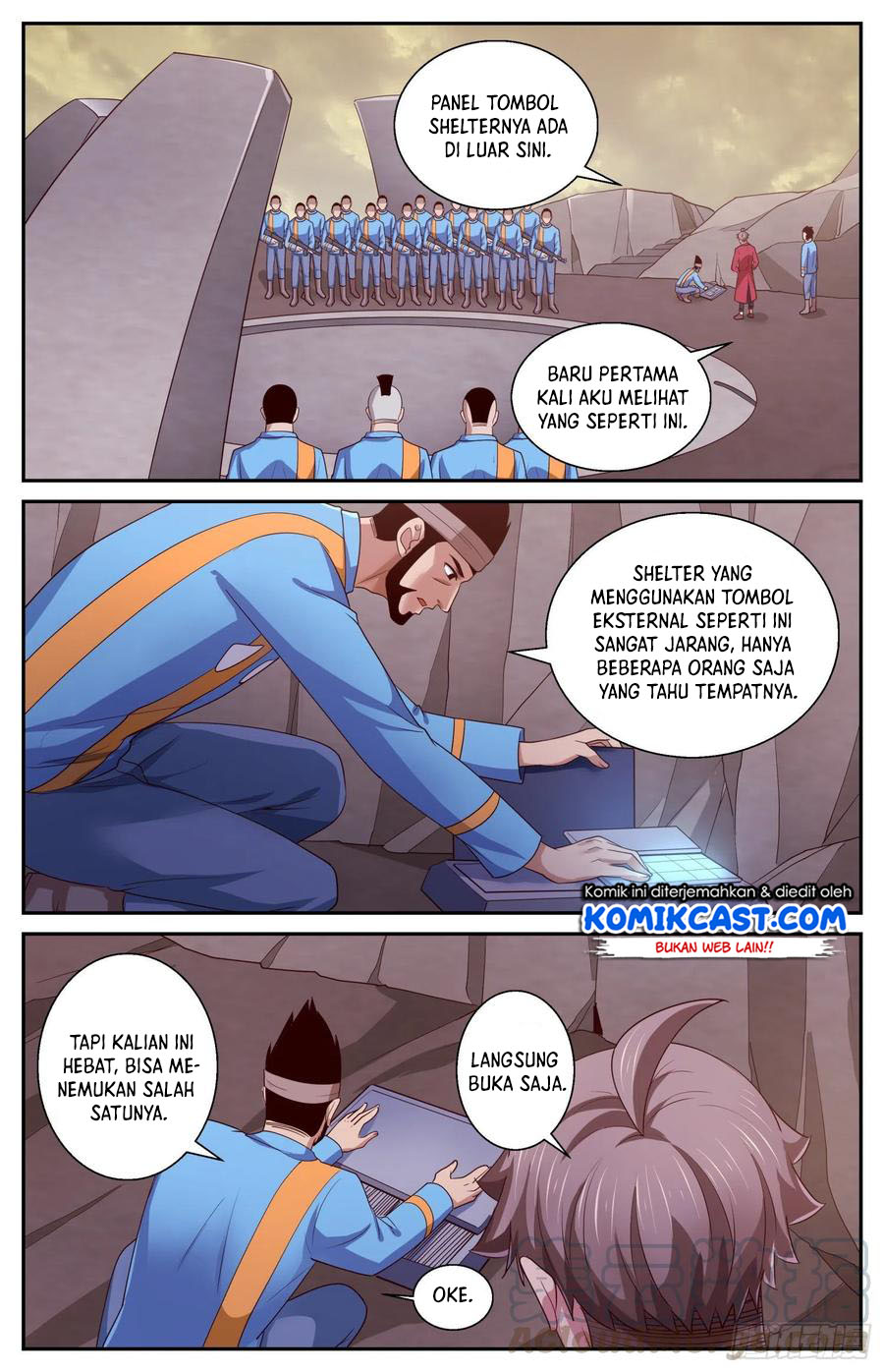 I Have a Mansion In The Post-Apocalyptic World chapter 414