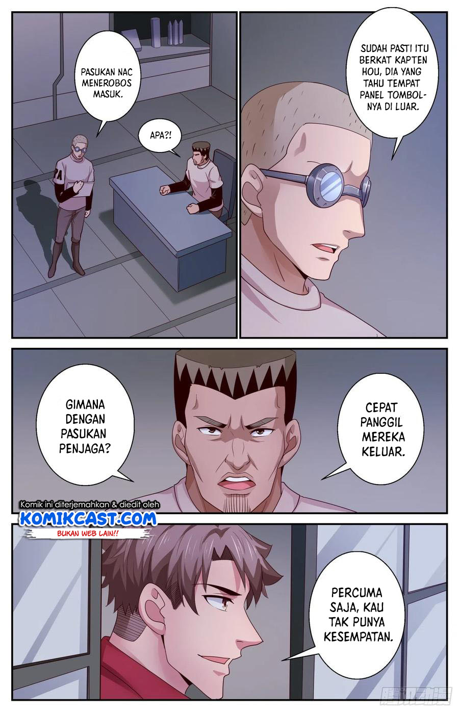 I Have a Mansion In The Post-Apocalyptic World chapter 414