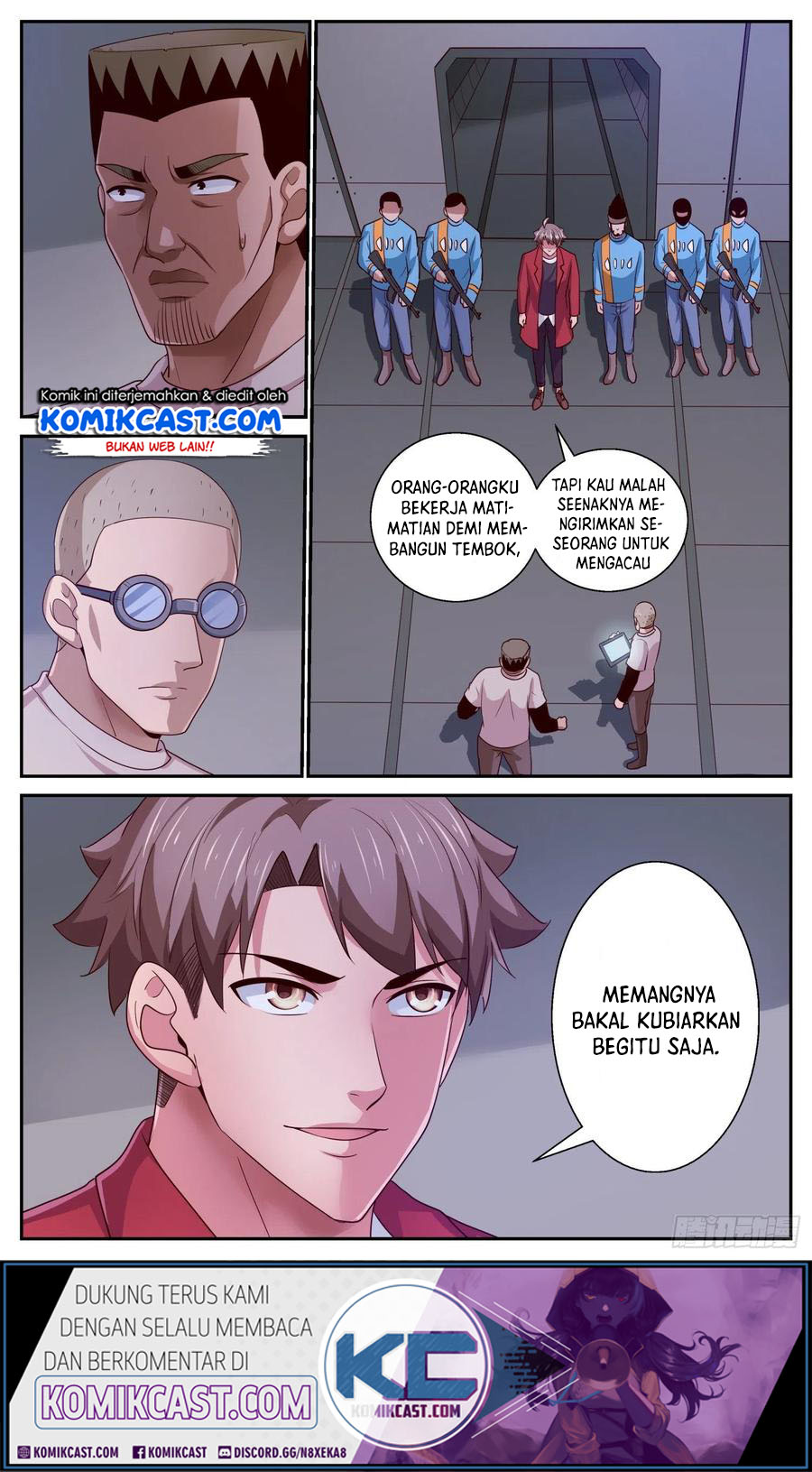 I Have a Mansion In The Post-Apocalyptic World chapter 414