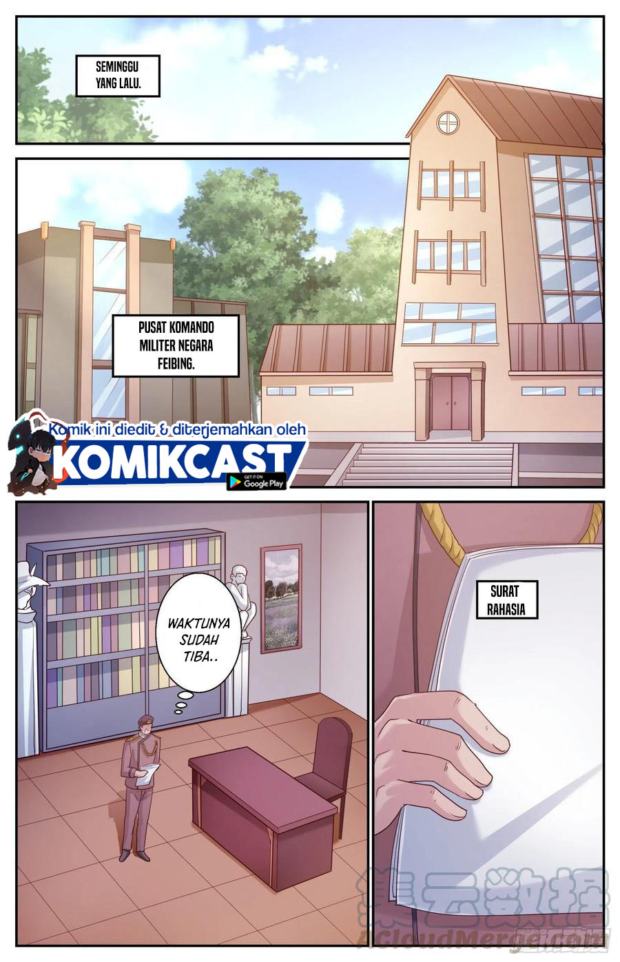 I Have a Mansion In The Post-Apocalyptic World chapter 440