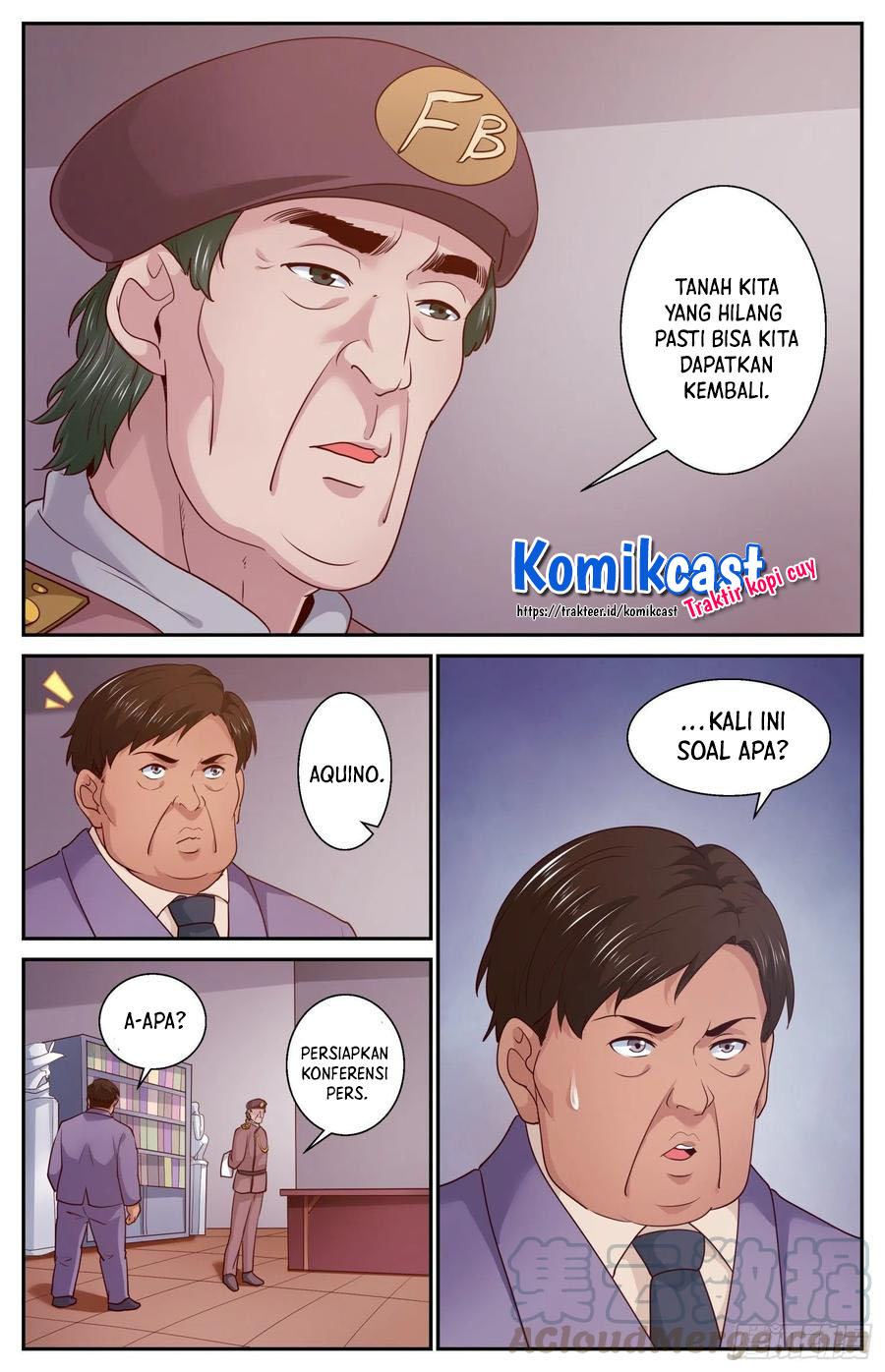 I Have a Mansion In The Post-Apocalyptic World chapter 440