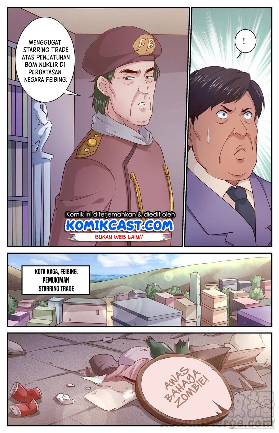 I Have a Mansion In The Post-Apocalyptic World chapter 440