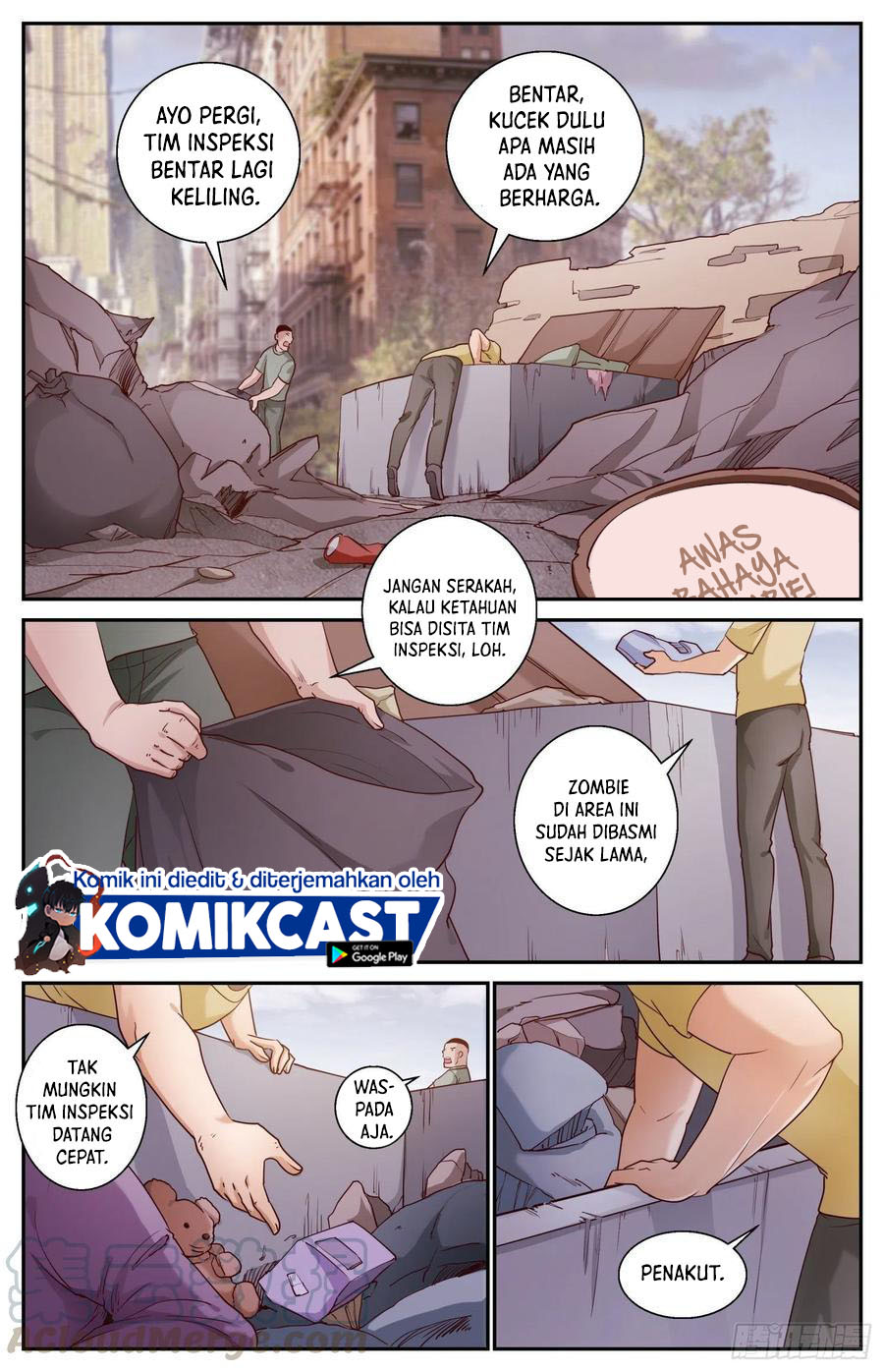 I Have a Mansion In The Post-Apocalyptic World chapter 440
