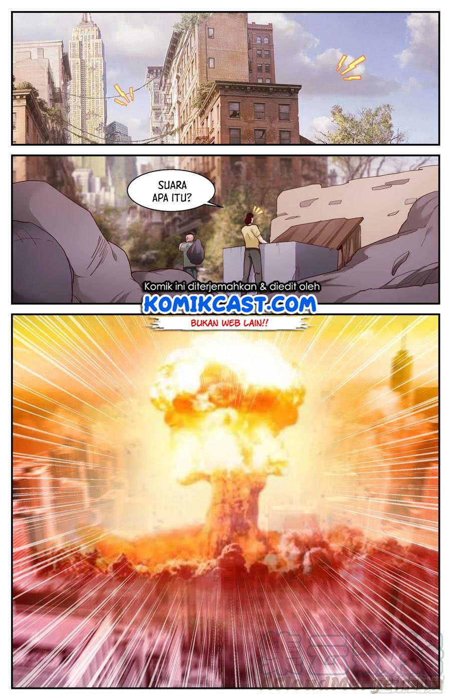 I Have a Mansion In The Post-Apocalyptic World chapter 440