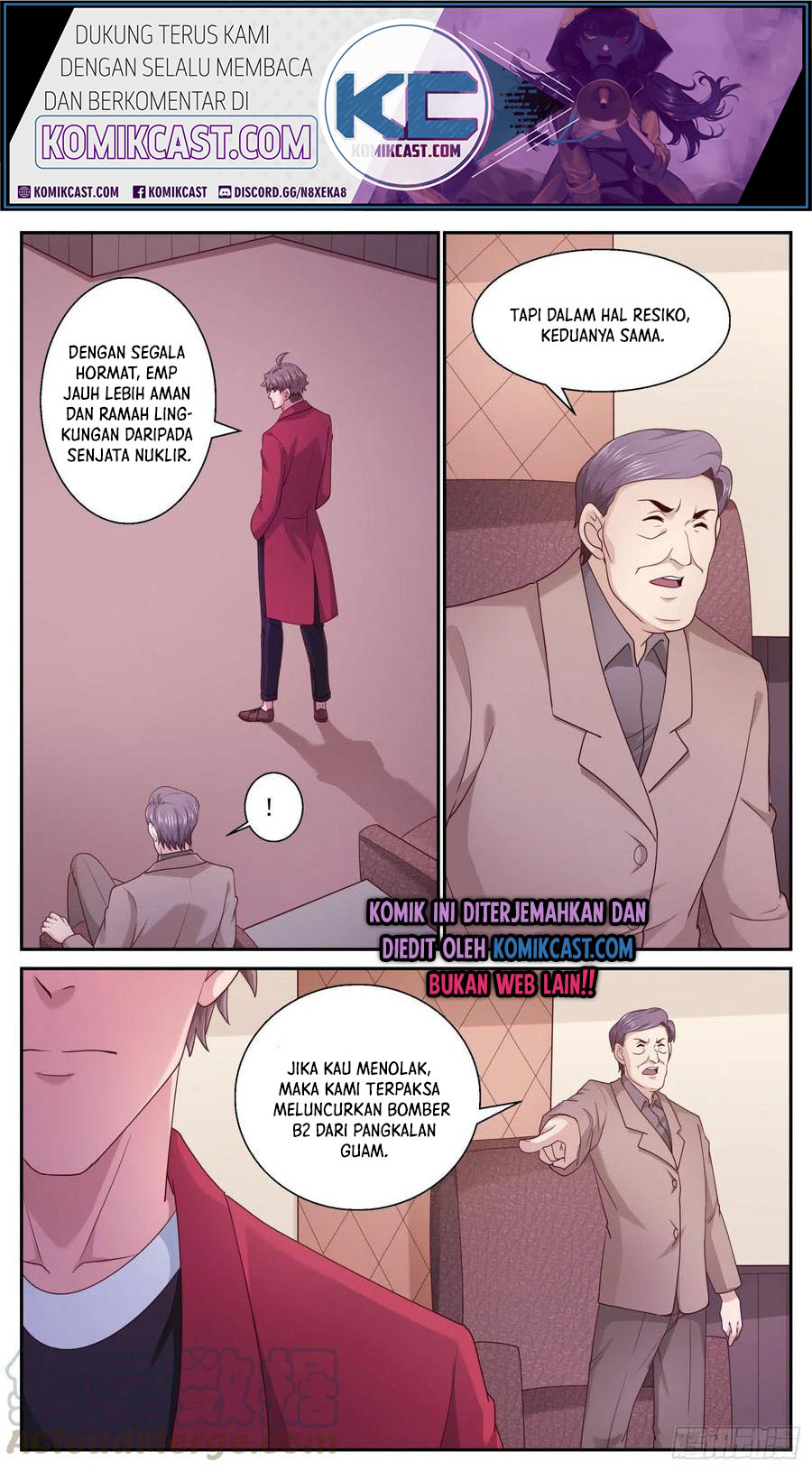 I Have a Mansion In The Post-Apocalyptic World chapter 459