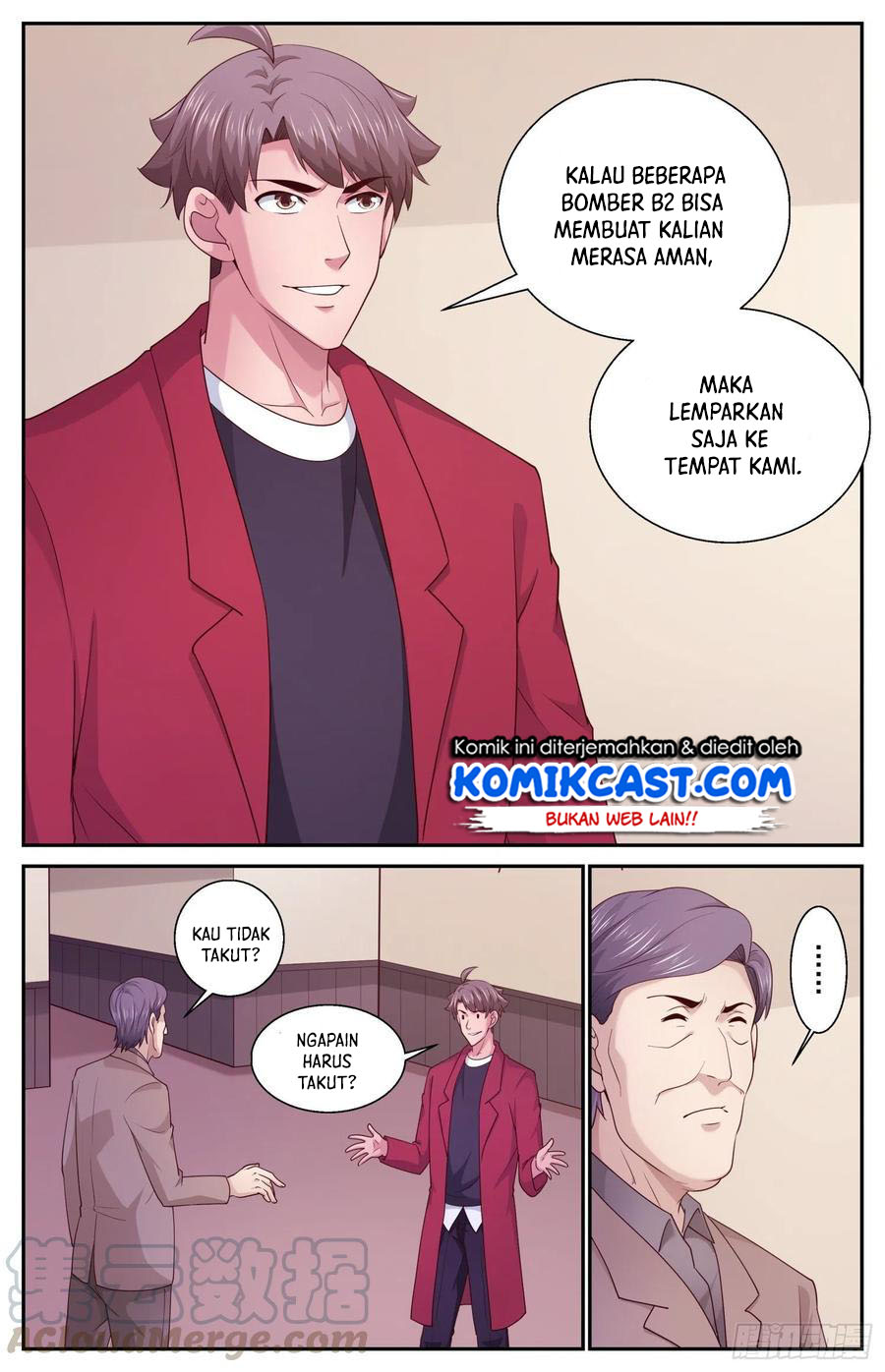 I Have a Mansion In The Post-Apocalyptic World chapter 459