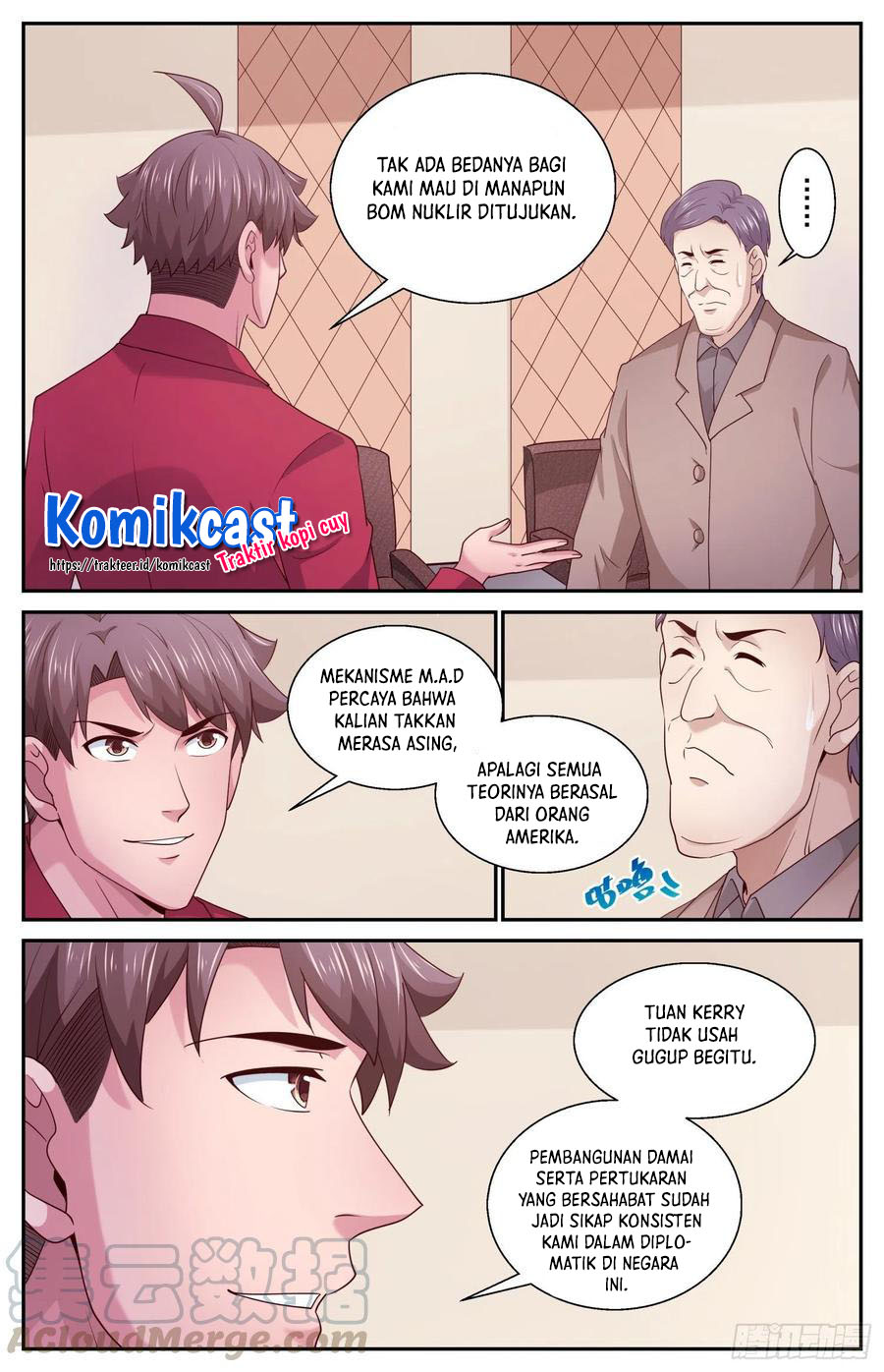I Have a Mansion In The Post-Apocalyptic World chapter 459