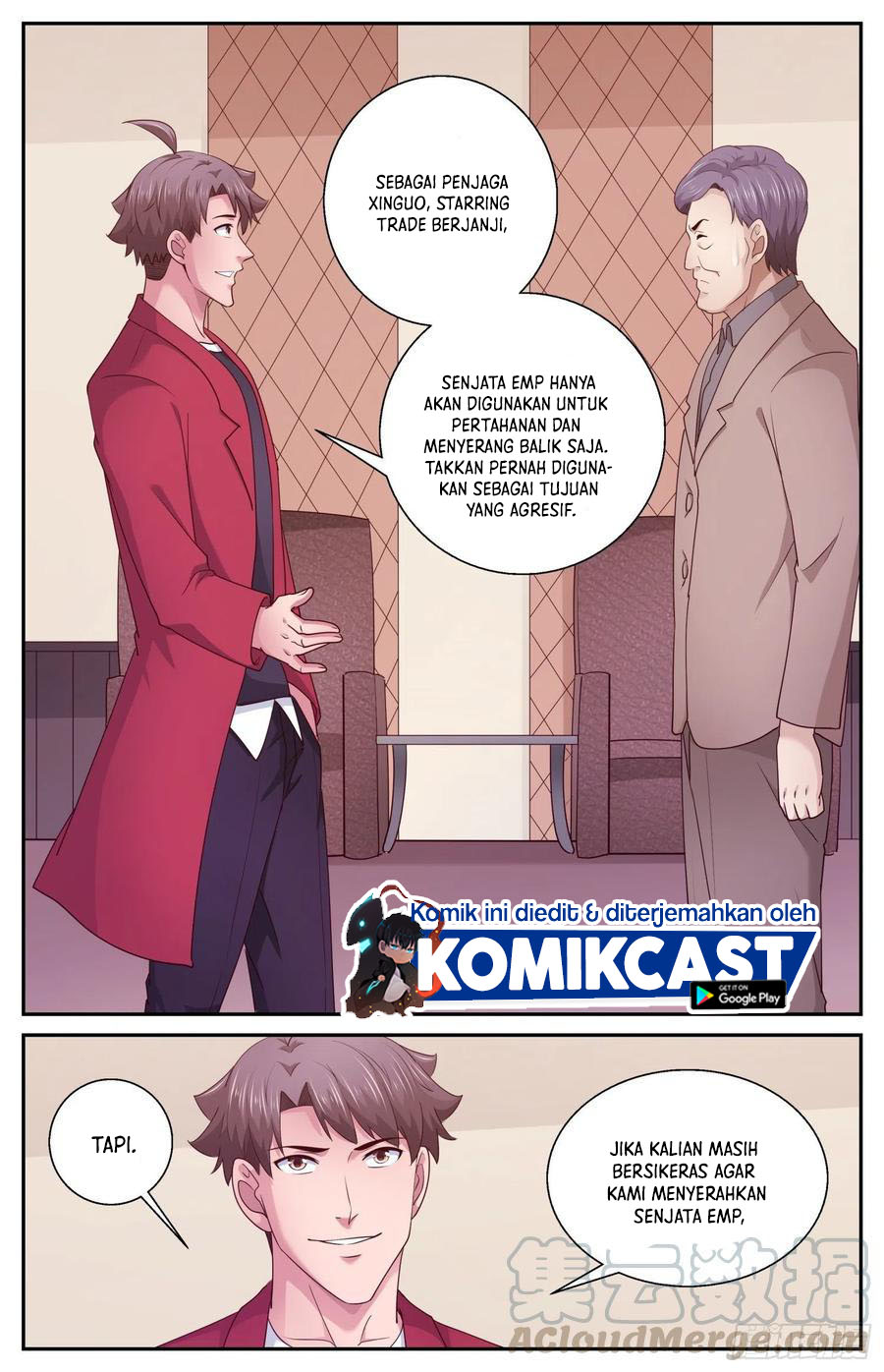 I Have a Mansion In The Post-Apocalyptic World chapter 459