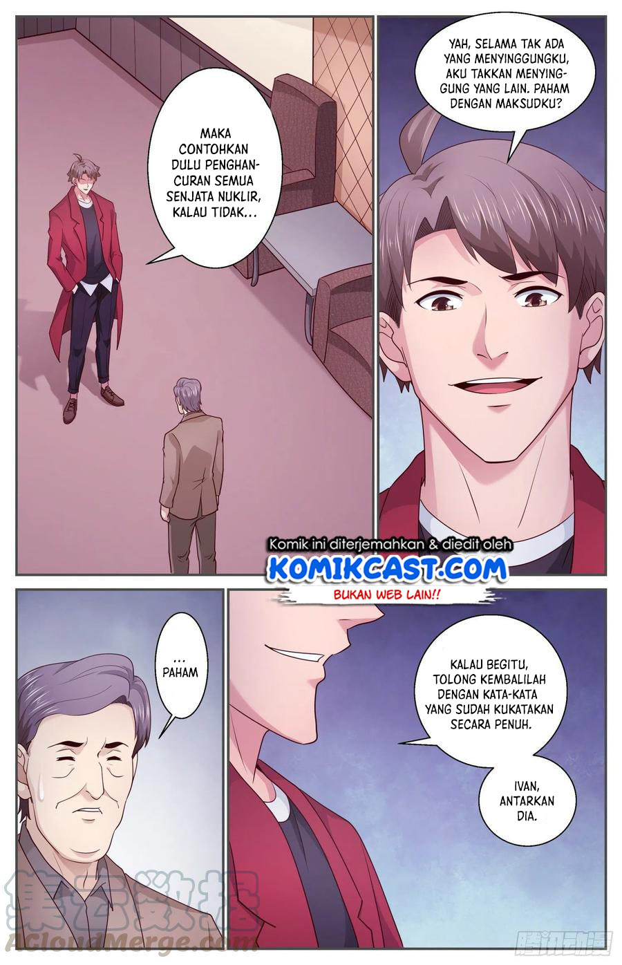 I Have a Mansion In The Post-Apocalyptic World chapter 459