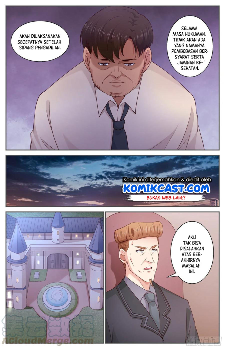 I Have a Mansion In The Post-Apocalyptic World chapter 459