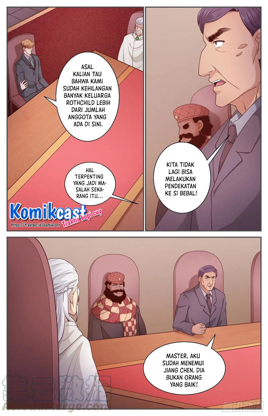 I Have a Mansion In The Post-Apocalyptic World chapter 459