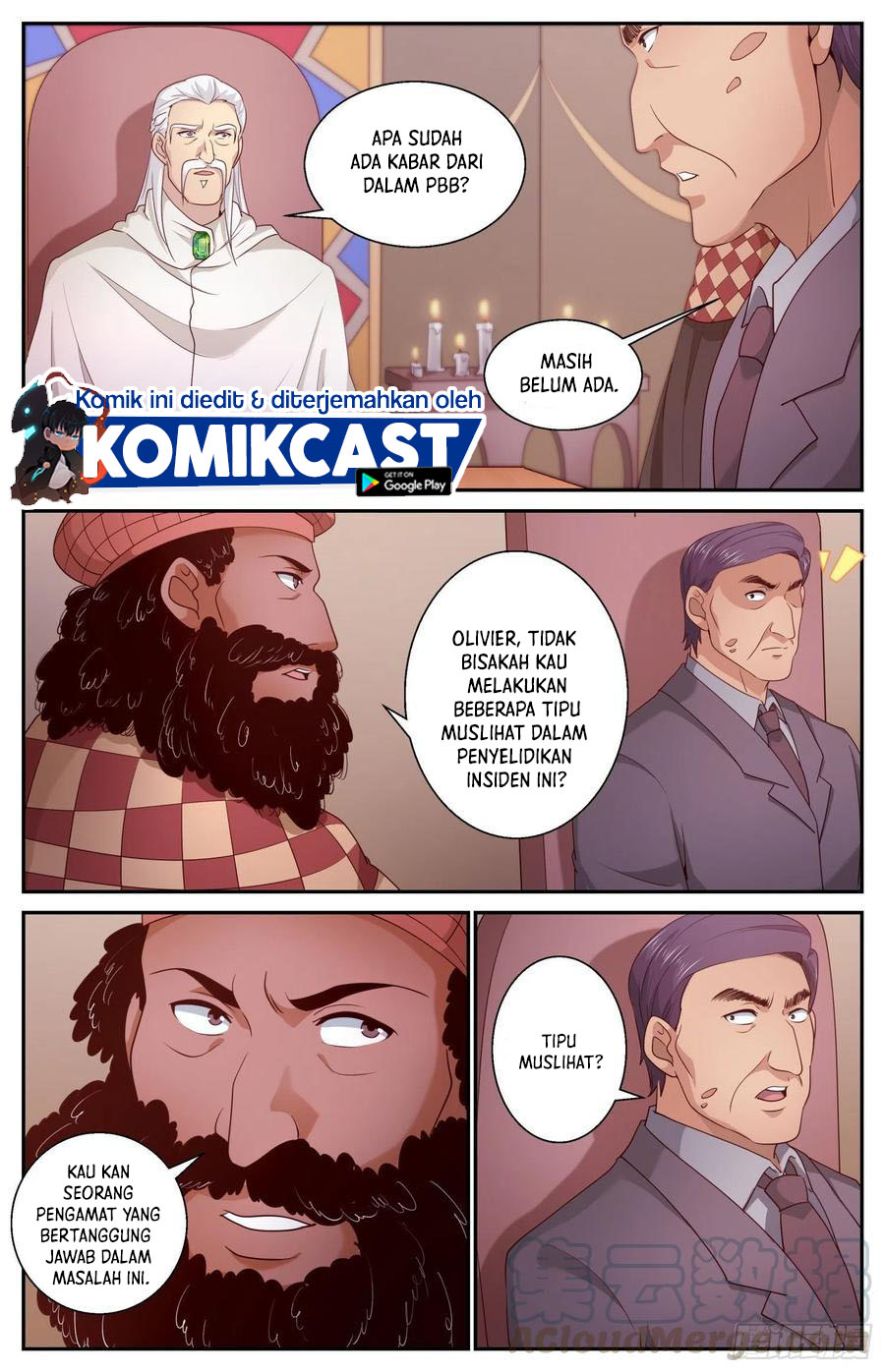 I Have a Mansion In The Post-Apocalyptic World chapter 459
