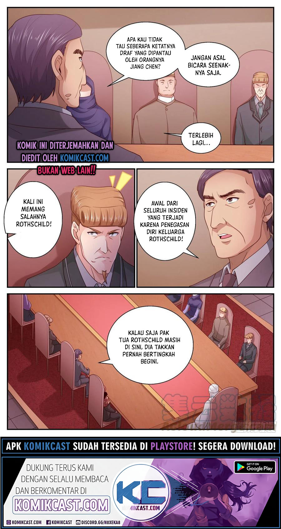 I Have a Mansion In The Post-Apocalyptic World chapter 459