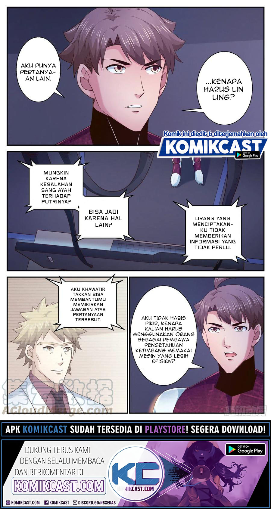 I Have a Mansion In The Post-Apocalyptic World chapter 468