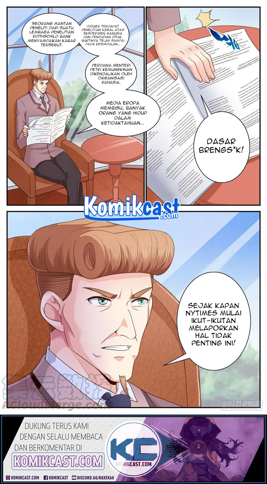 I Have a Mansion In The Post-Apocalyptic World chapter 471
