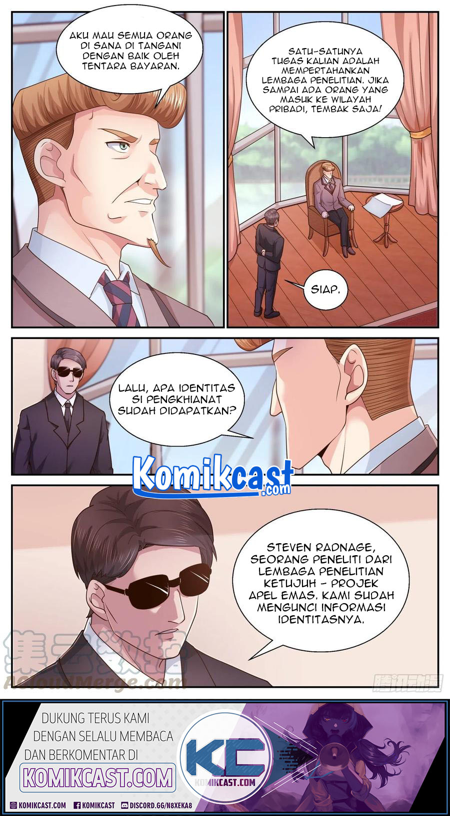 I Have a Mansion In The Post-Apocalyptic World chapter 471