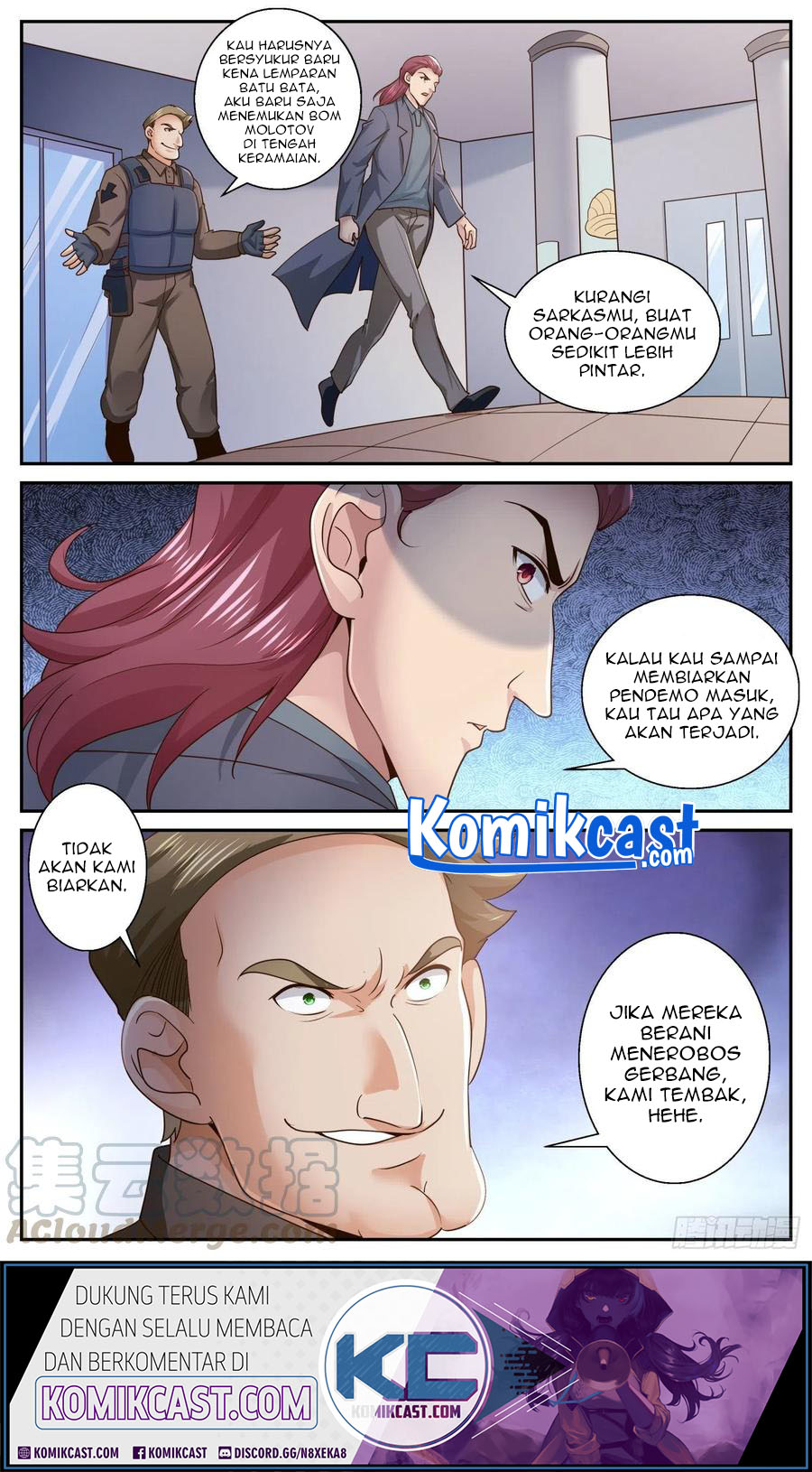 I Have a Mansion In The Post-Apocalyptic World chapter 471