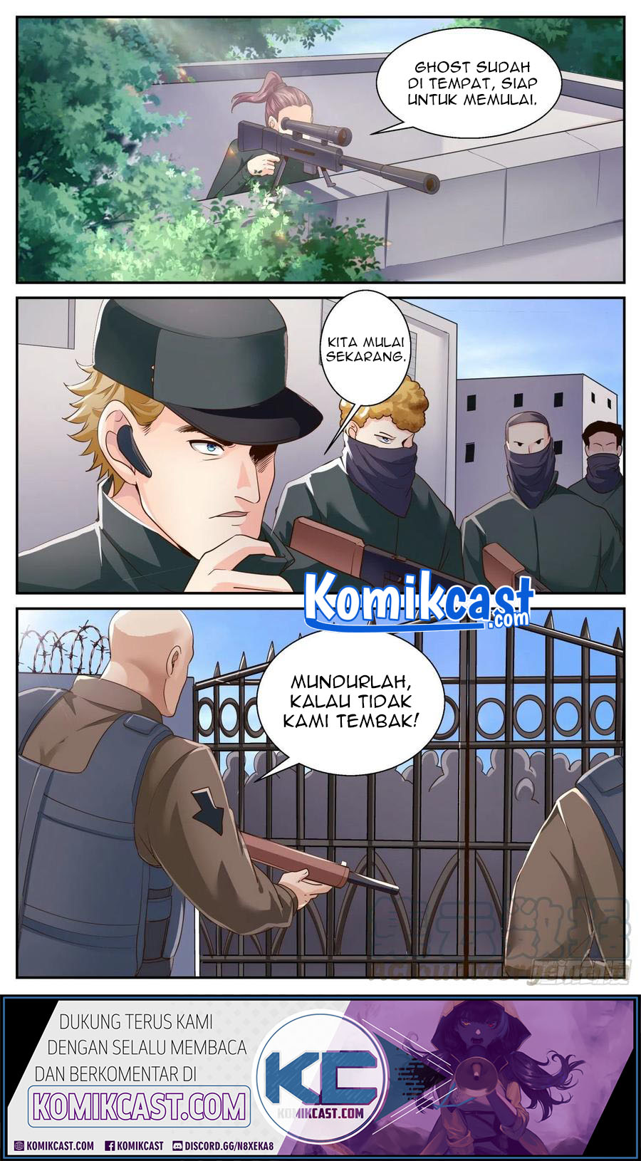 I Have a Mansion In The Post-Apocalyptic World chapter 471