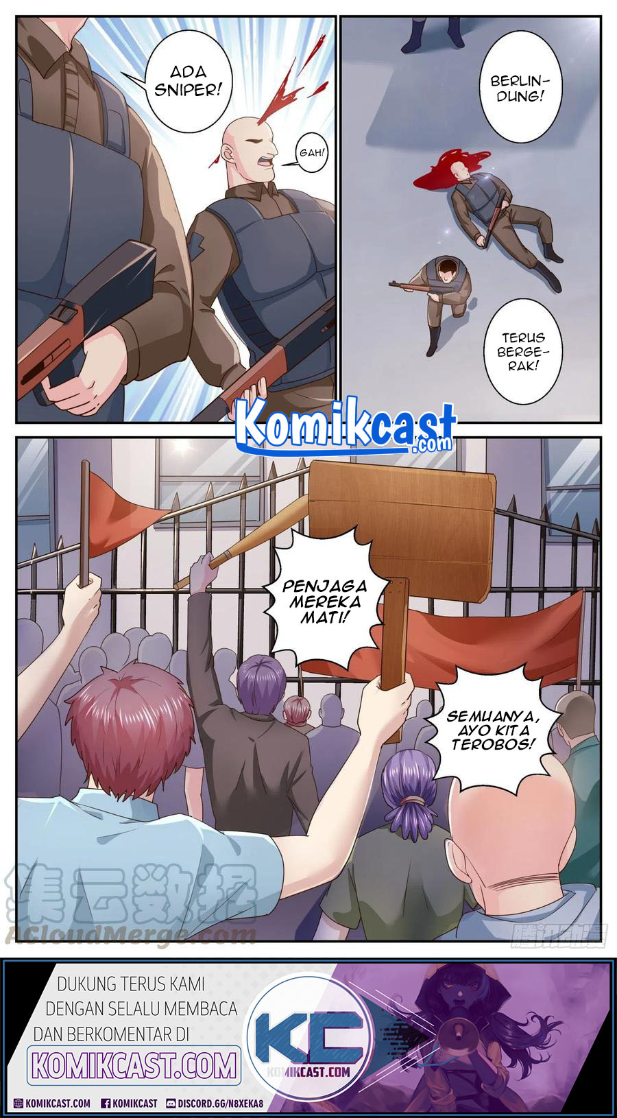 I Have a Mansion In The Post-Apocalyptic World chapter 471