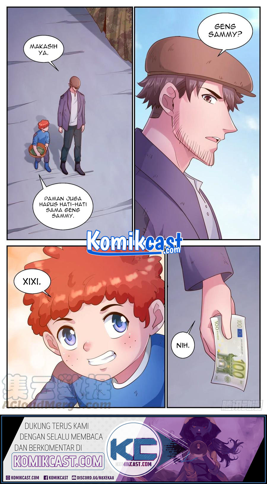 I Have a Mansion In The Post-Apocalyptic World chapter 477