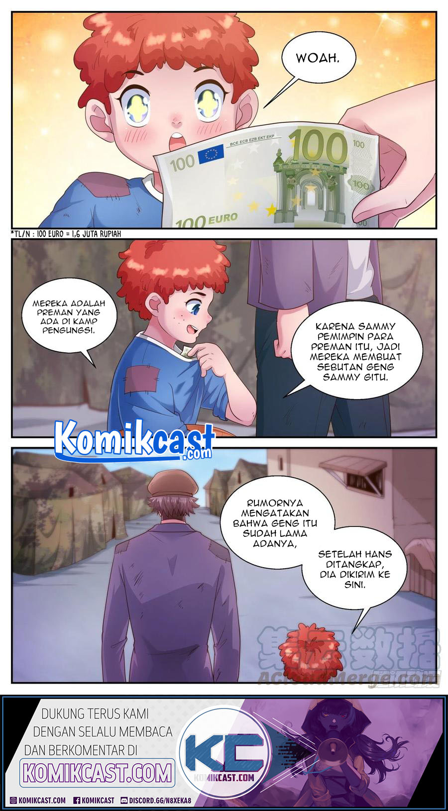 I Have a Mansion In The Post-Apocalyptic World chapter 477